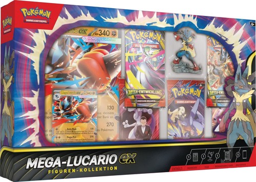 Pokemon mega lucario - pokemon, ex