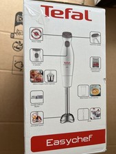 TEFAL Standmixer Easychef HB453138 Stabmixer 450 W Geschwindigkeitsstufen 2 Turb