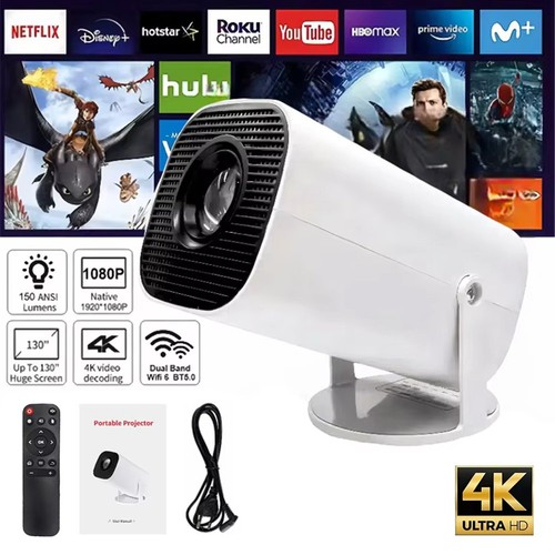 Beamer projektor uhd wifi - beamer, 4k