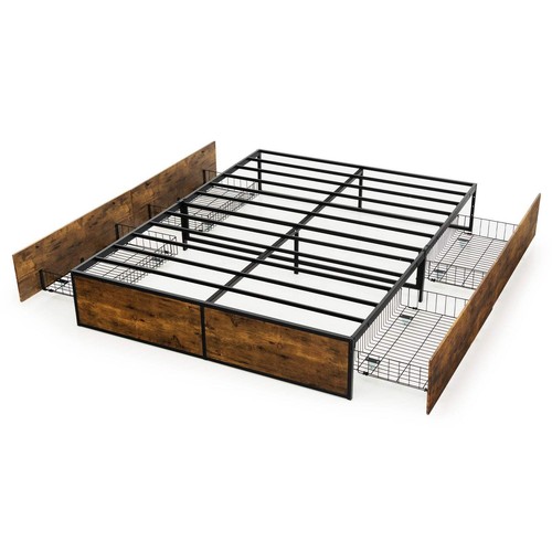 Doppelbett metall bettgestell - doppelbett,
