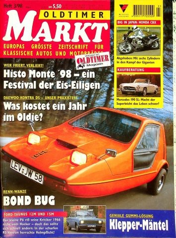 Oldtimer markt 1998 - oldtimer,