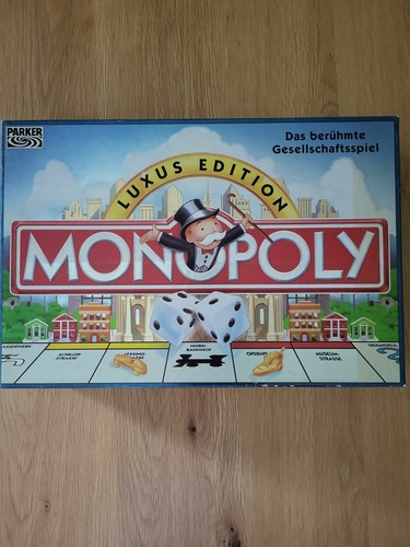 Monopoly luxus edition - monopoly,