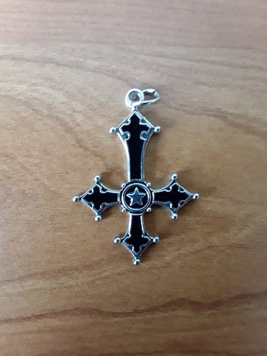 Kettenanhänger kreuz - kreuz, /