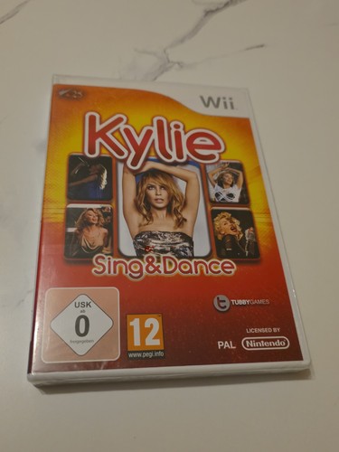 Nintendo wii spiel - nintendo, kylie-sing