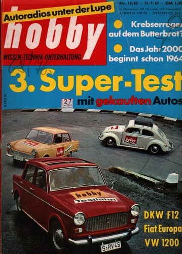 Zeitschrift hobby technik 16 - zeitschrift, #16