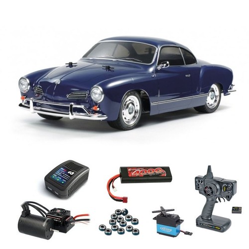Tamiya karmann ghia 2wd - tamiya,