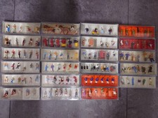 Preiser Figuren H0 Passanten Rollstühle,Reiterhof,Schwangere,Beim Friseur in OVP