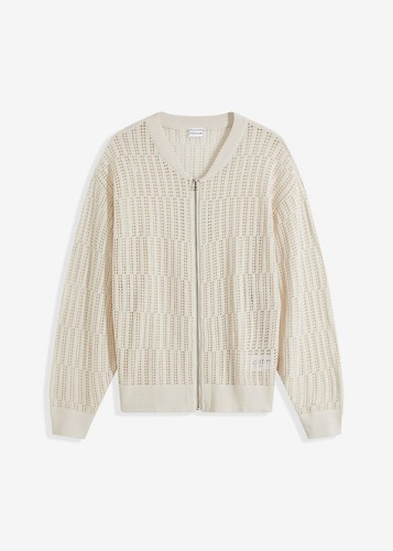 Ajour strickjacke 44 46 - gr., 44/46