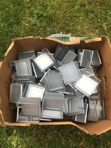 35x zettelbox zettelblock - zettelbox,