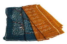 Damen Wickelkleid Sari Indisch