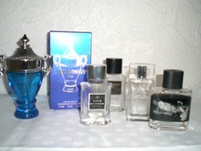 5 Parfüm Flakons leer, Herrendüfte, Playboy, Otto Kern, David Backham, Marbert e