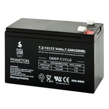 Blei Akku 7,2AH 12V AGM GEL