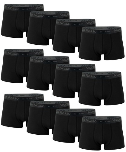 12er pack boxershorts herren - 12er,
