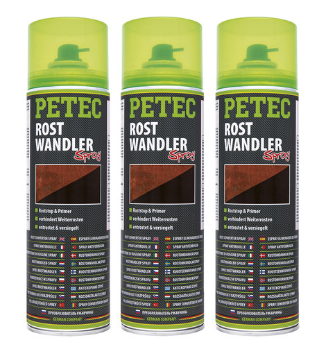 Petec rostwandler spray - 3x,