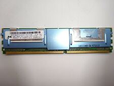 Micron 4GB (1x4GB) Server-DDR2 MT36HTF51272FZ-667H1N8 PC2-5300F-555-12-E0 #R844