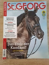 St. Georg 01- 2023 - Pferde Zeitschrift