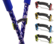 Bridgit Krückenhalter Haken - verhindert das Umfallen von Gehstöcken & Krücken