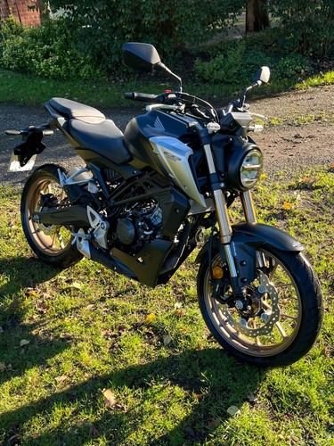 Honda cb125r neo sports café - honda,