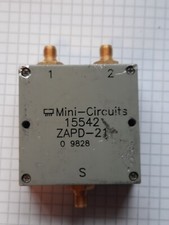 Power Splitter Combiner, Mini-Circuits  ZAPD-21  ,5-2 GHz, 50Ω 2 Ways SMA(f) 10W