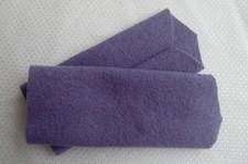 Armstulpen,Handstulpen , gekochte Wolle , Wollwalk ,Lila