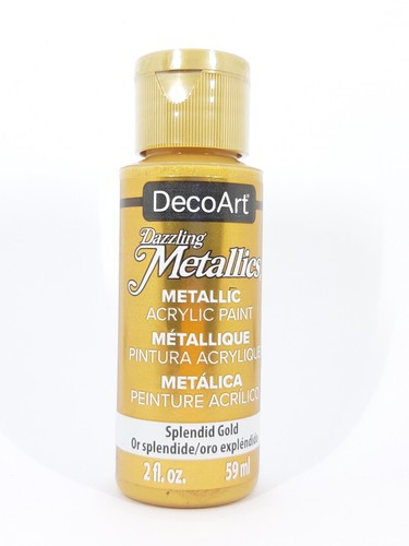 Decoart dazzling metallics - decoart,