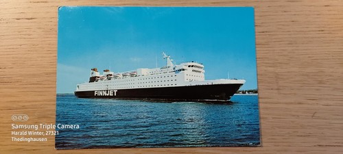 Postkarte passagierschiff - postkarte,