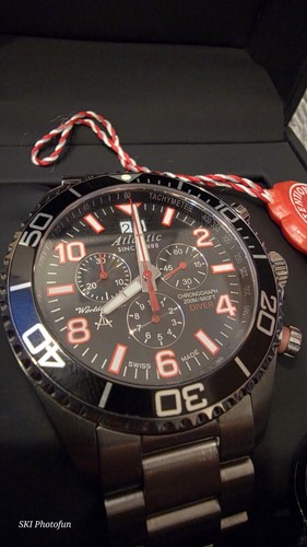 Atlantic worldmaster quarz - atlantic,