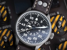 Laco Fliegeruhr Limitierte Edition 99 Box&Papiere ungetragen