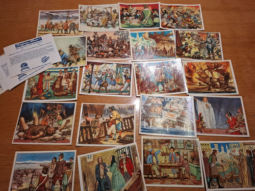 Sammelsticker aus dem