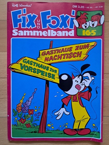 Fix foxi sammelband nr - fix, +