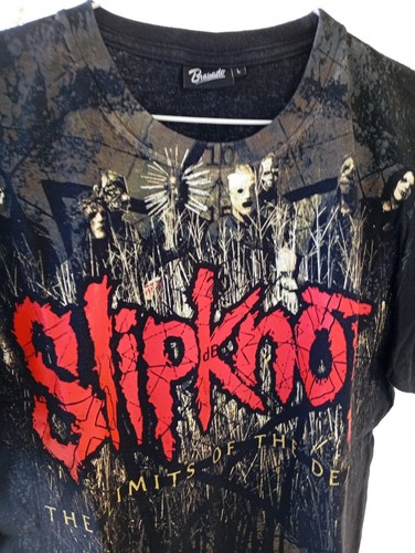 Slipknot vintage bandshirt - vintage,