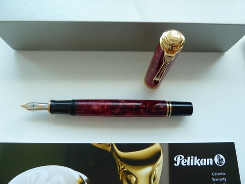 Pelikan souverän m600 - souverän, ruby