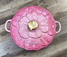 Le Creuset Topf Blume Blüte