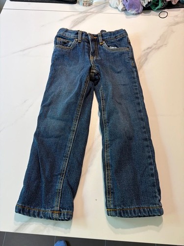 Dunkelblaue thermo jeans - jeans,