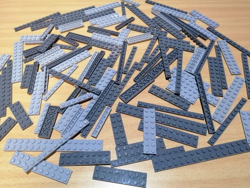 Lego konvolut 110 - stück, lange