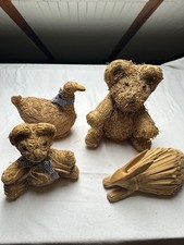 Tiere aus Stroh, Bär 2x