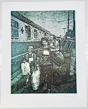 Handsigniert · Giclée ·