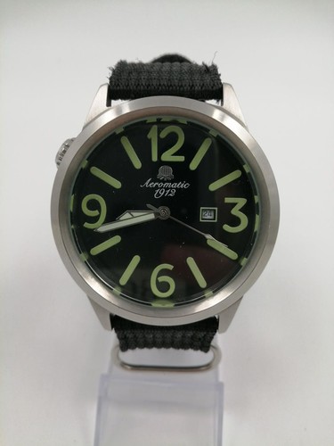 Aeromatic1912 quarz analog uhr - aeromatic1912,