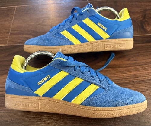 Adidas busenitz blue yellow - blue,