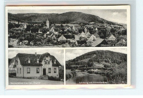Ottendorf kocher gaildorf - gaildorf, bw