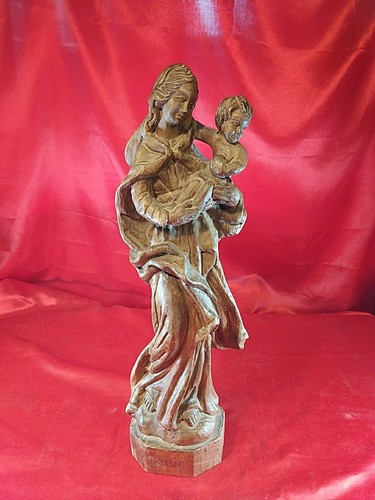 Antike alte madonna - alte,