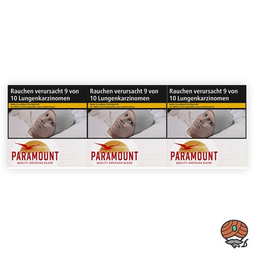 Paramount red zigaretten - red,