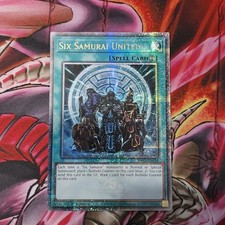 Yu-Gi-Oh Sechs Samurai United