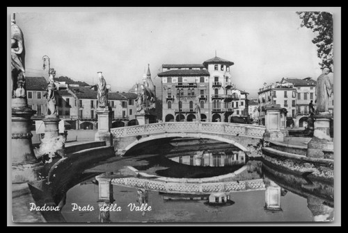 Ansichtskarte padova padua - ansichtskarte, /