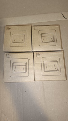 Led treppenleuchte einbau - 4x,