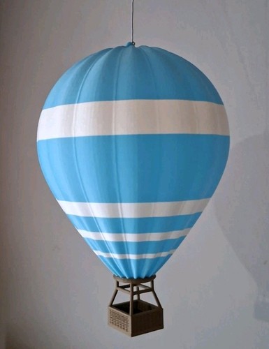 Heißluftballon 87 - heißluftballon, 1:87