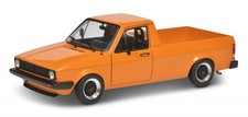 VW Caddy 1 Pritsche orange