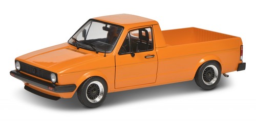 Caddy pritsche orange - vw,