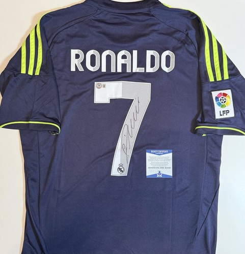 Cristiano ronaldo handsigniert - cristiano,