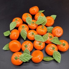 Kunstobst künstlich orange